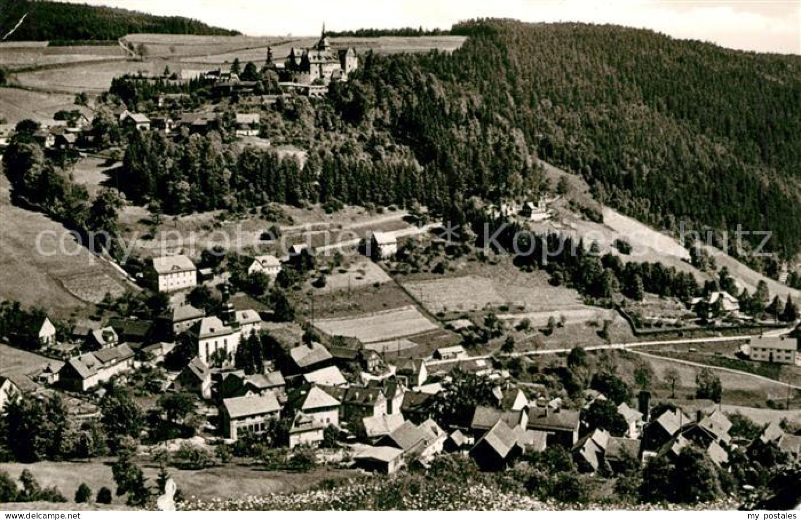 Lauenstein Oberfranken Burg Lauenstein