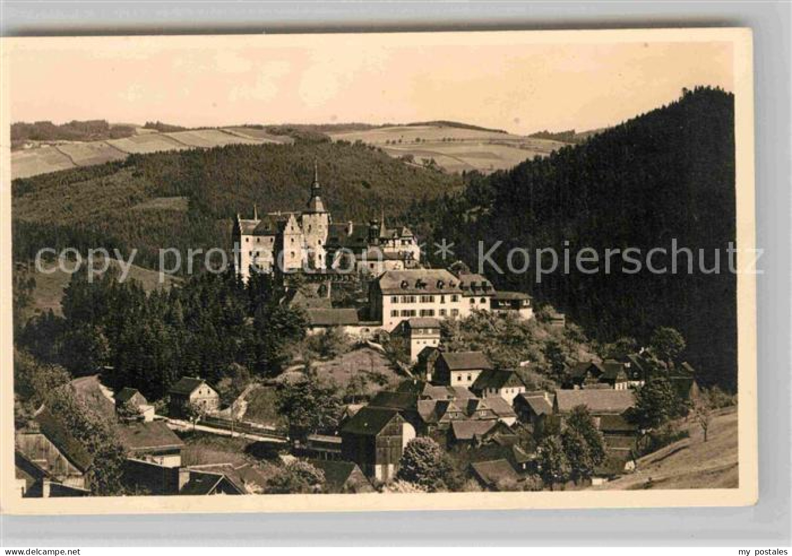 Lauenstein Oberfranken Burg Lauenstein