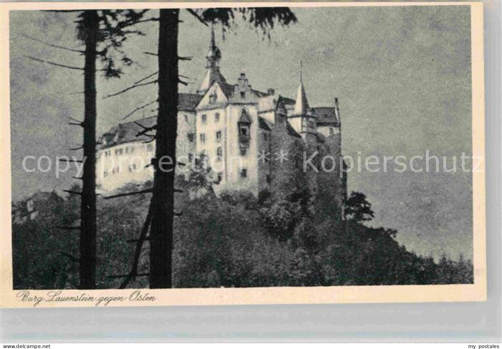 Lauenstein Oberfranken Burg Lauenstein