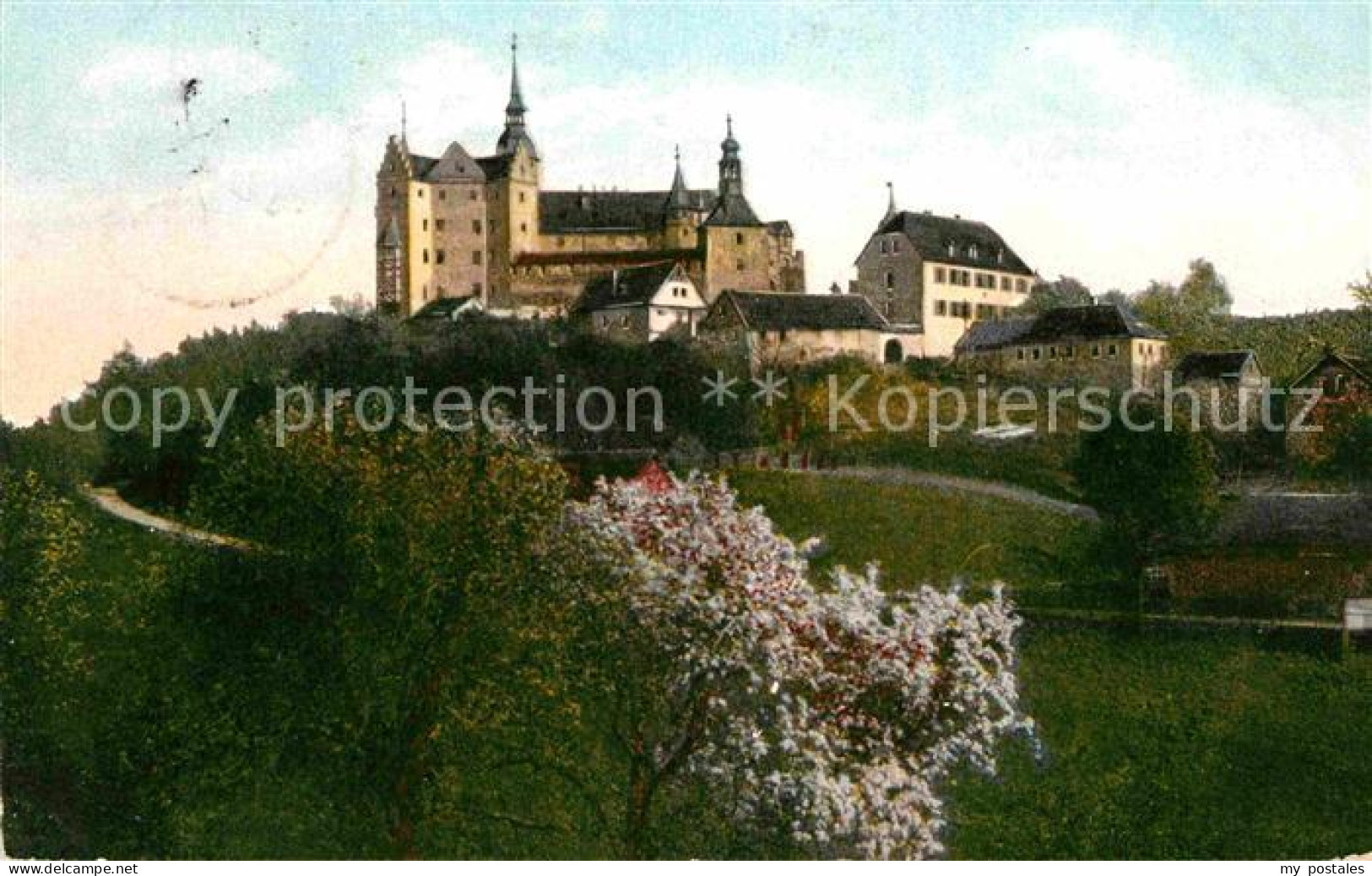 Lauenstein Oberfranken Burg Lauenstein