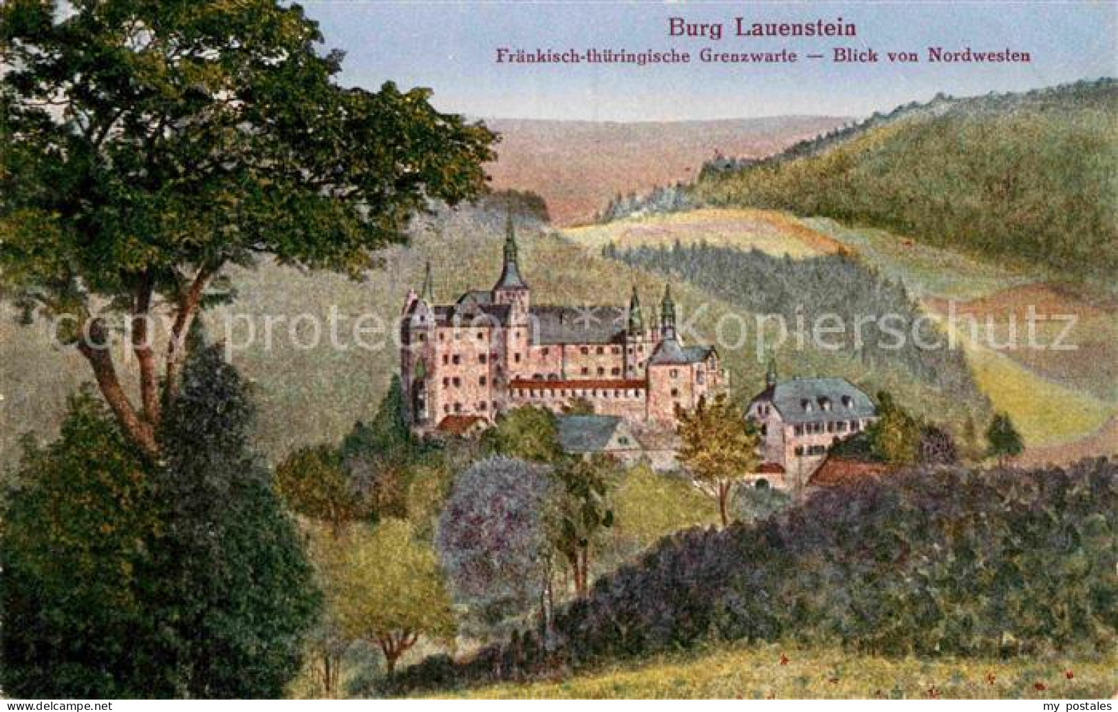 Lauenstein Oberfranken Burg Lauenstein