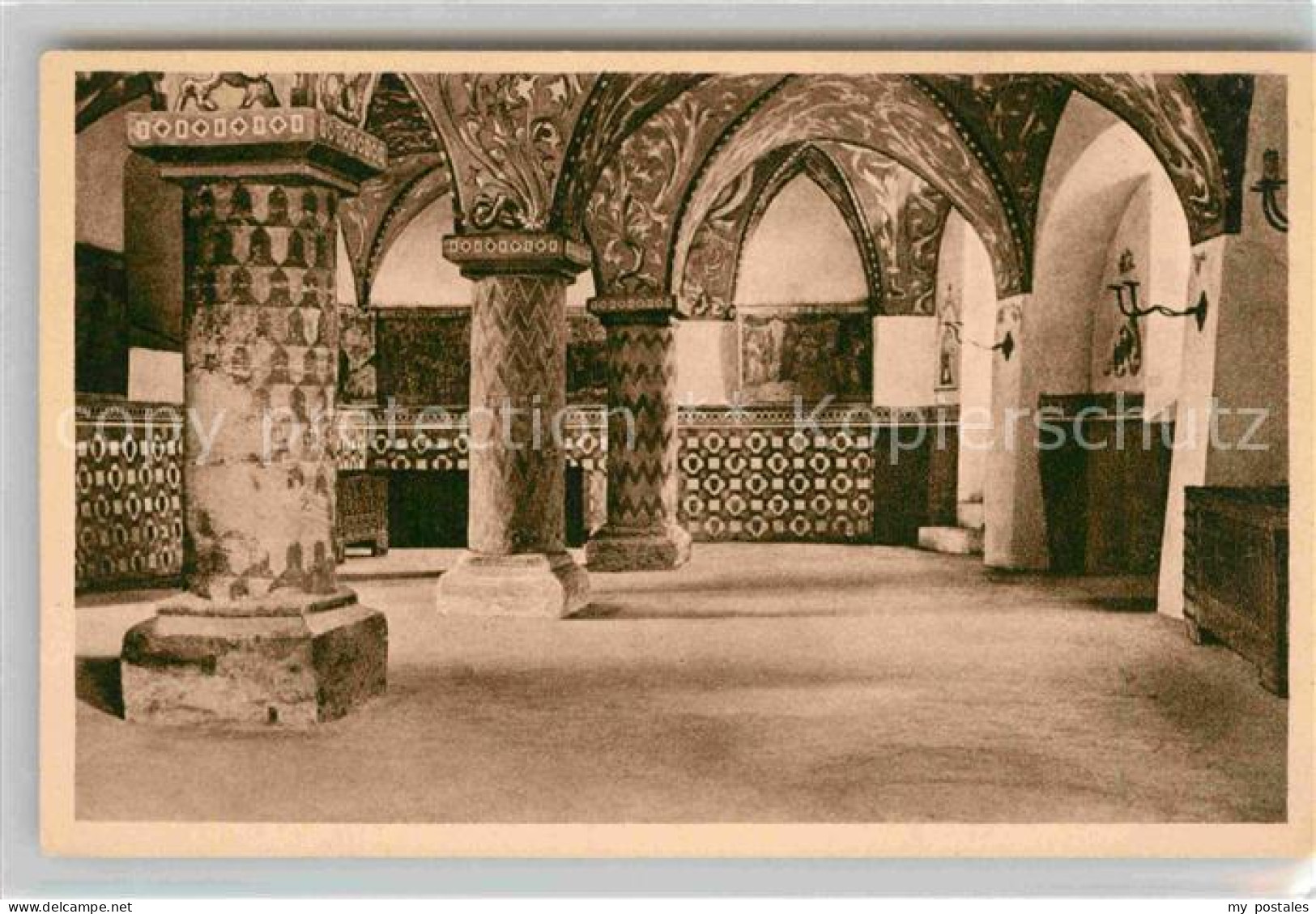 Lauenstein Oberfranken Burg Lauenstein Orlamuendersaal