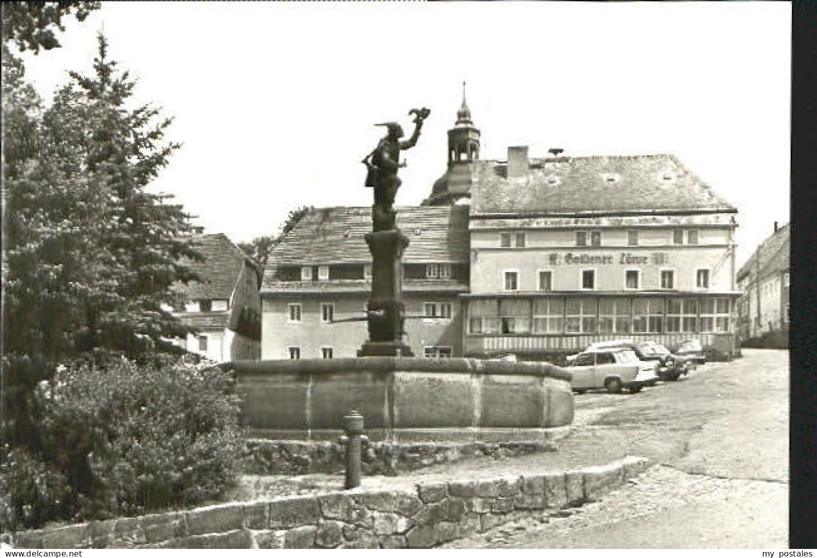Lauenstein Oberfranken Lauenstein Markt Brunnen o