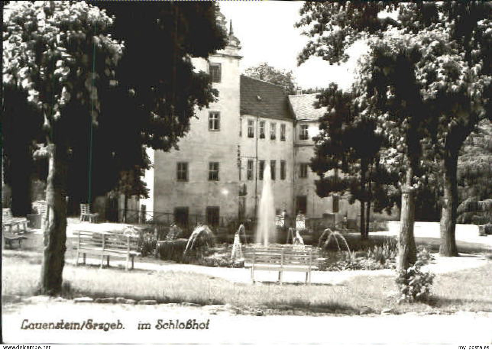 Lauenstein Oberfranken Lauenstein Schlosshof o