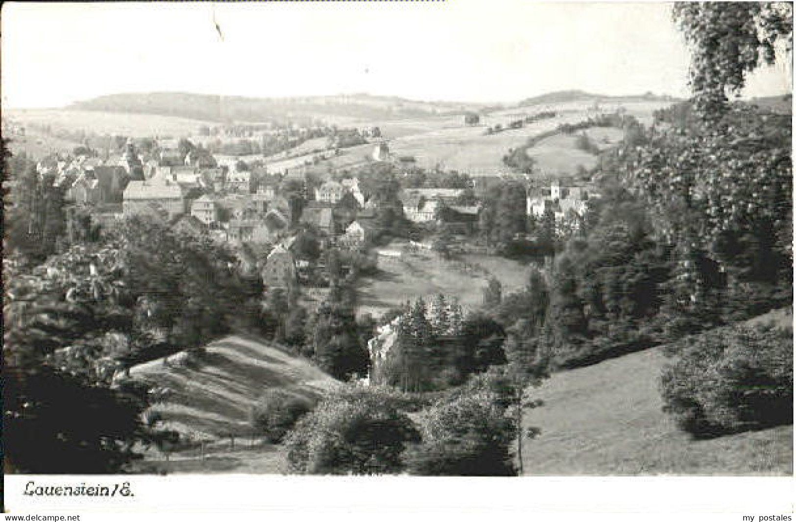 Lauenstein Oberfranken Lauenstein  x 1965