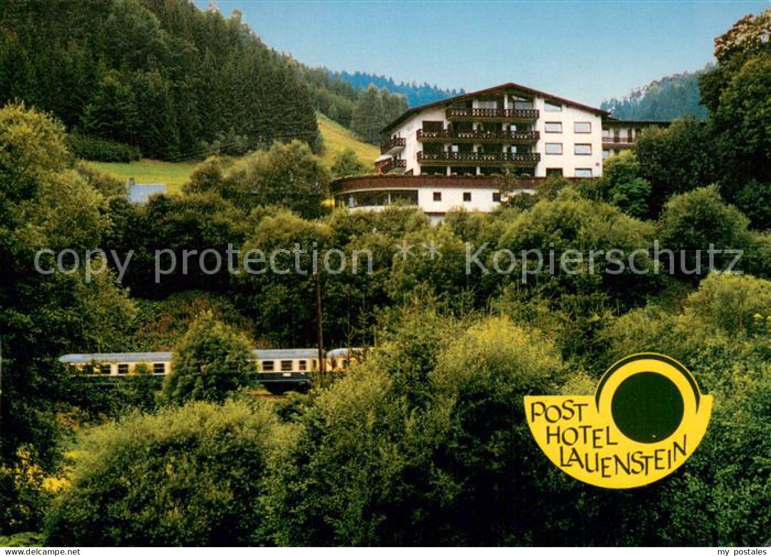 Lauenstein Oberfranken Posthotel Lauenstein
