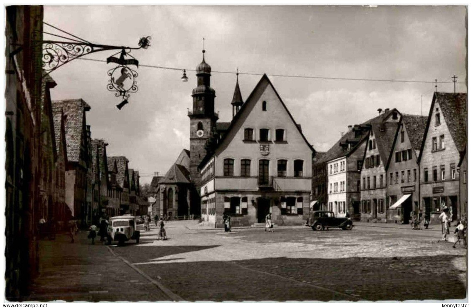 Lauf an der Pegnitz - Marktplatz