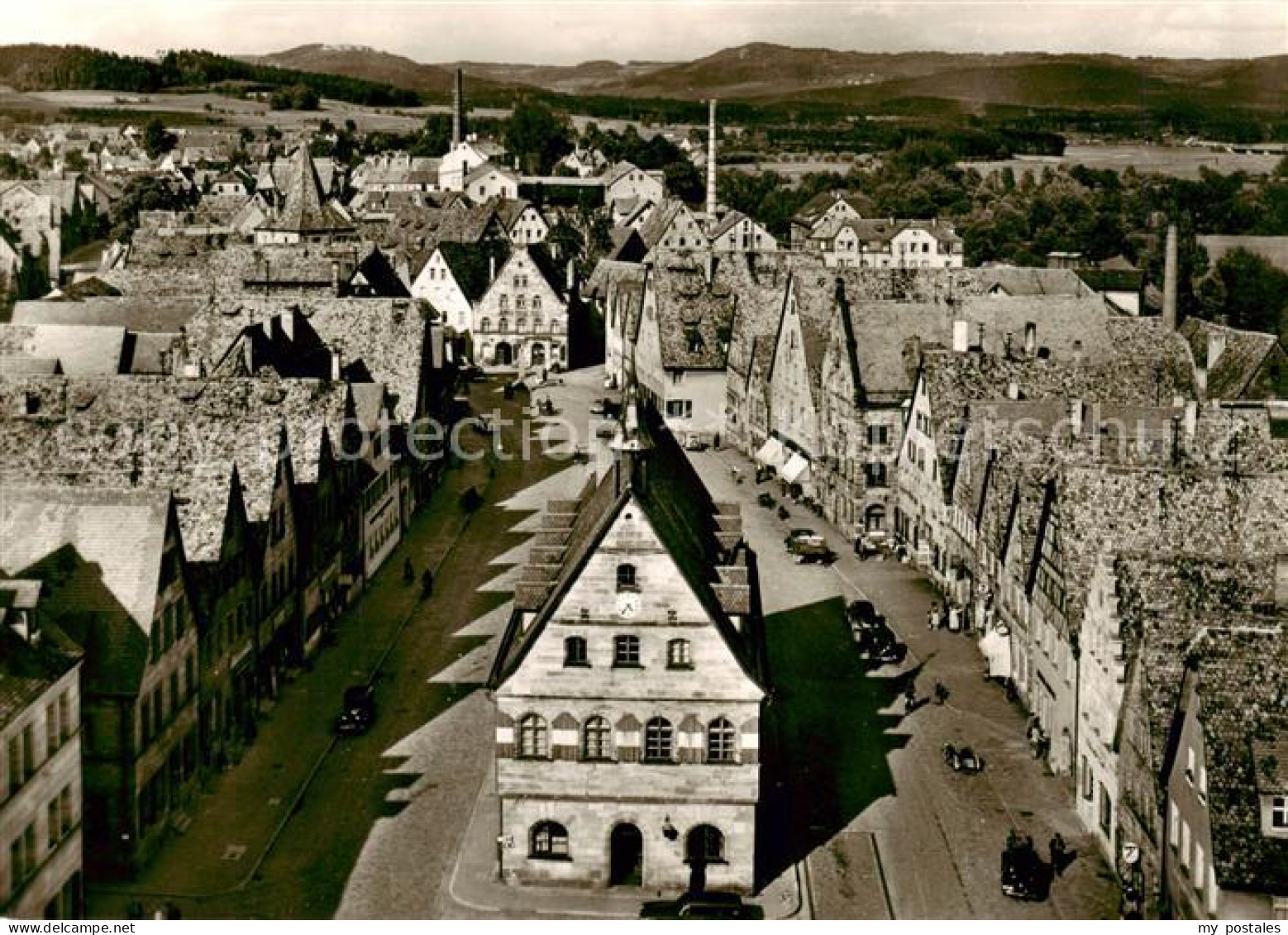 Lauf Pegnitz Blick vom Kirchturm