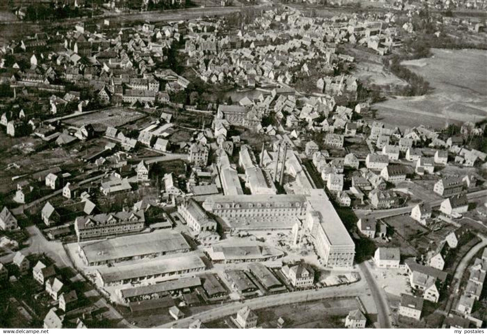 Lauf Pegnitz Fliegeraufnahme