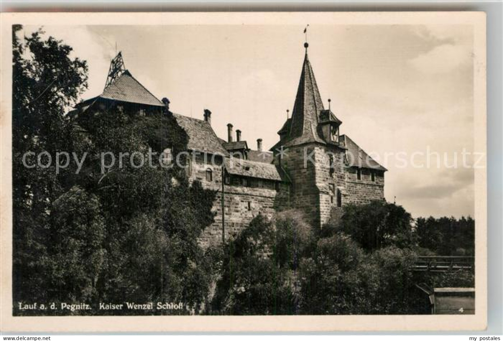 Lauf Pegnitz Kaiser Wenzel Schloss