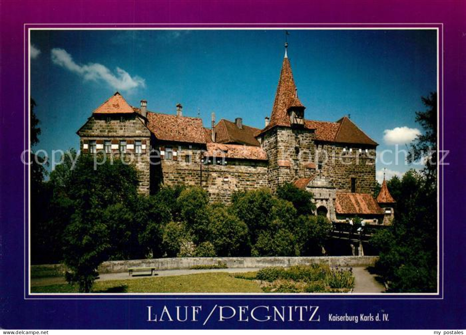 Lauf Pegnitz Kaiserburg Karls des IV