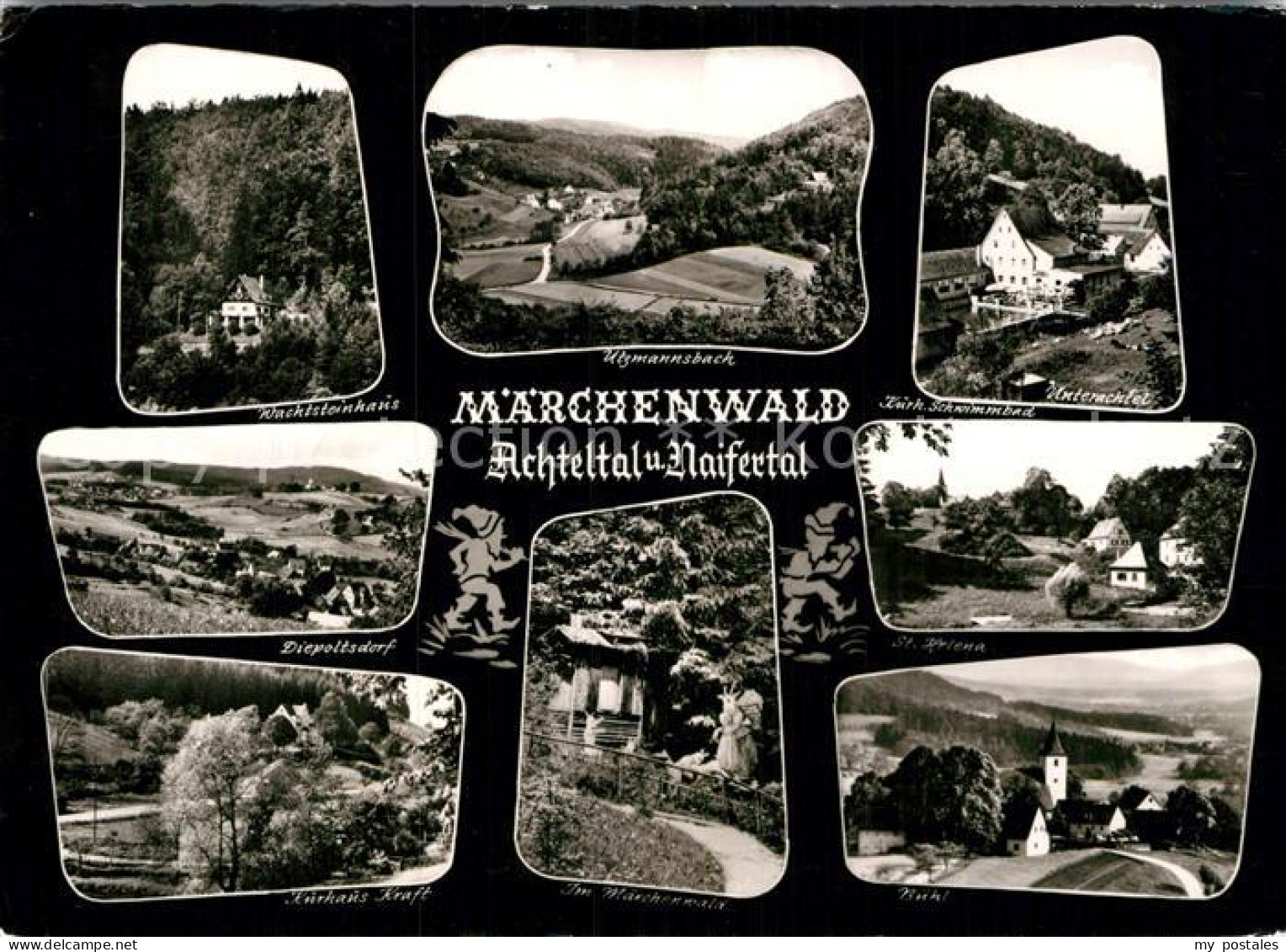 Lauf Pegnitz Maerchenwald Achteltal und Kaisertal