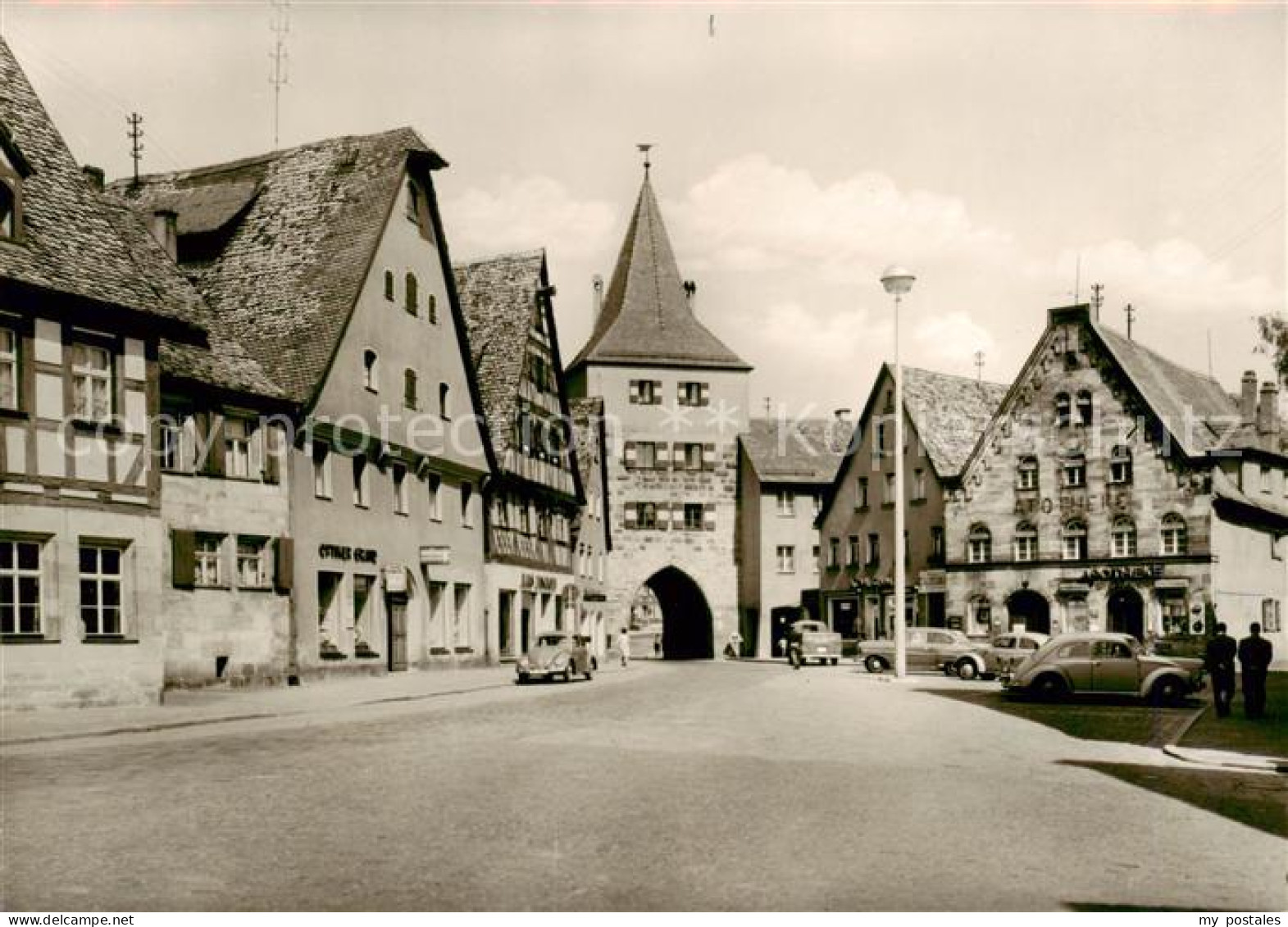 Lauf Pegnitz Marktplatz am Oberen Tor