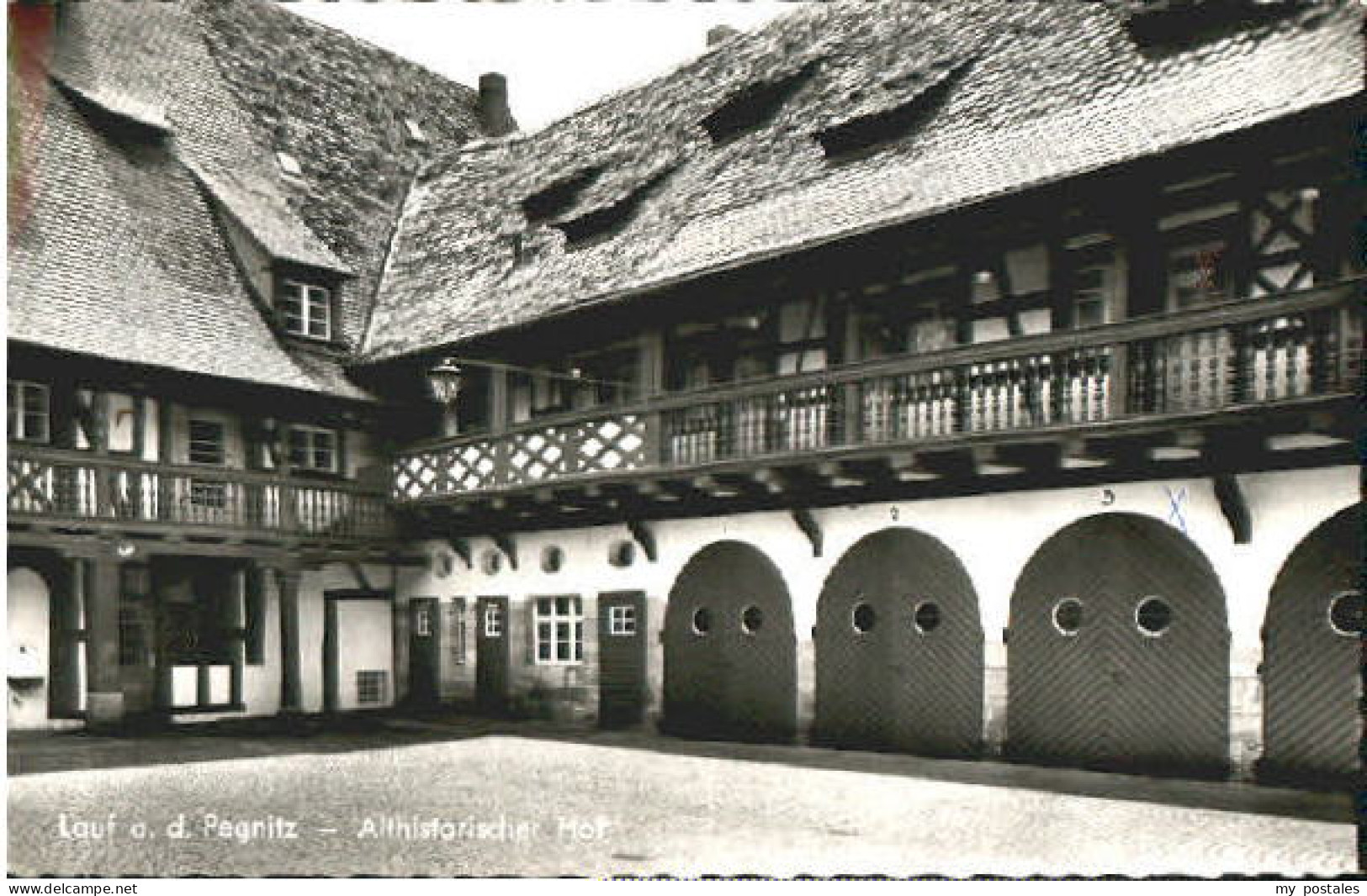 Lauf Pegnitz  x 1967