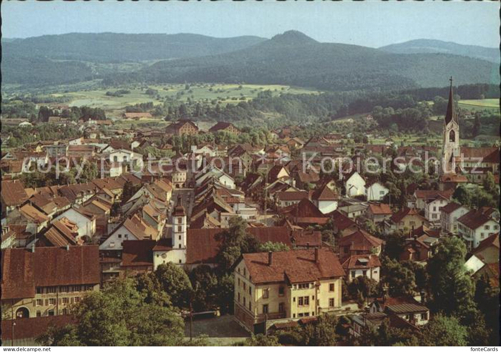 Laufen BL Fliegeraufnahme