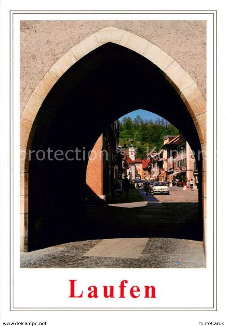 Laufen BL Stadttor
