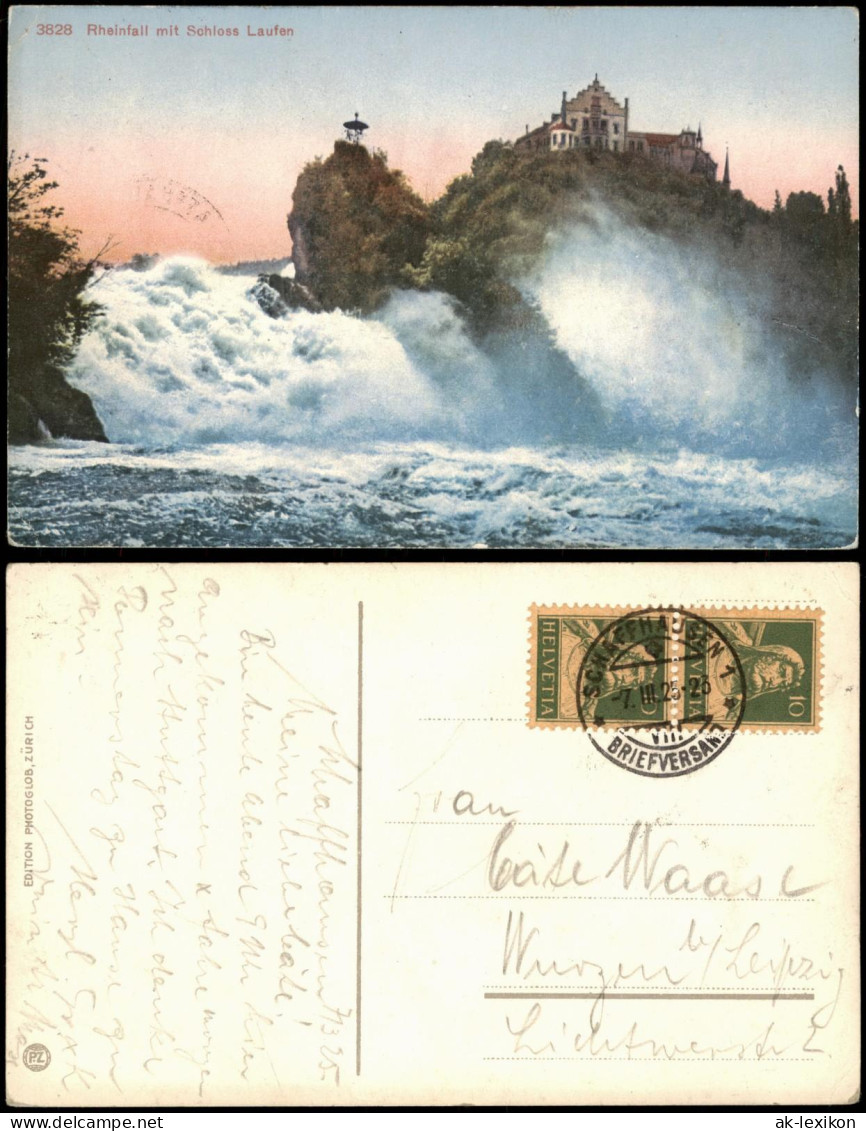 Laufen-Uhwiesen Rheinfall und Schloss Laufen 19125