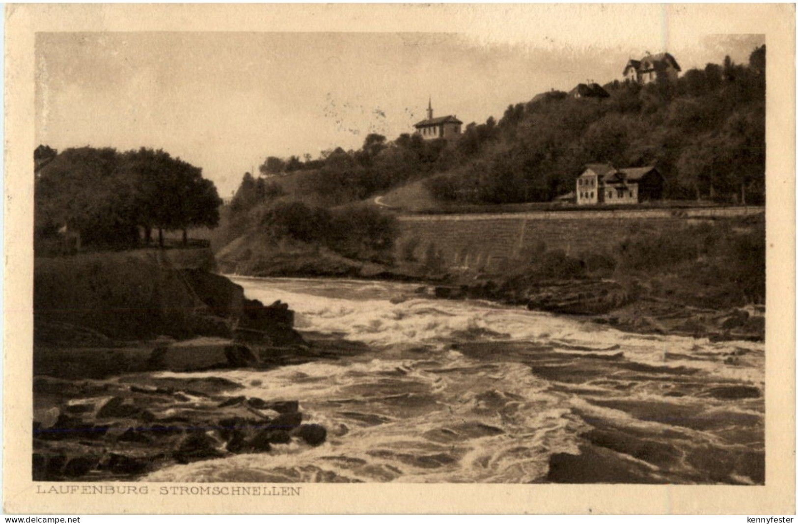Laufenburg - Stromschnellen