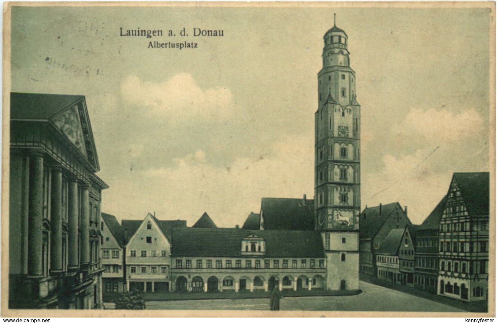 Lauingen an der Donau - Albertusplatz