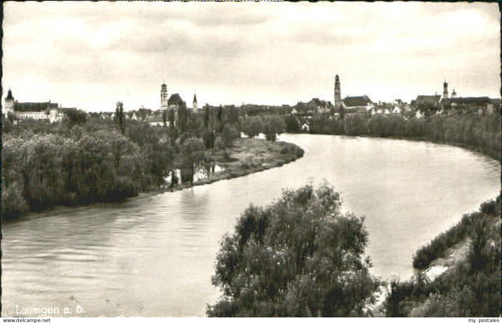Lauingen Donau Lauingen a. D.  x 1970