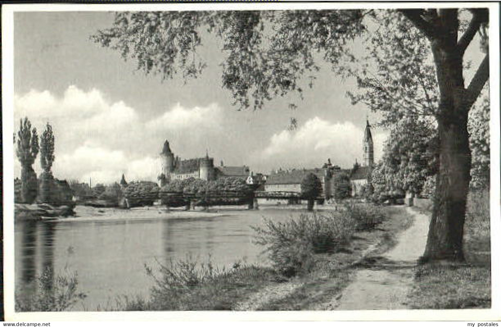 Lauingen Donau Lauingen  x 1955