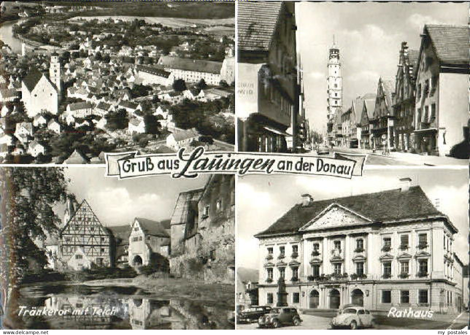 Lauingen Donau Lauingen  x 1963