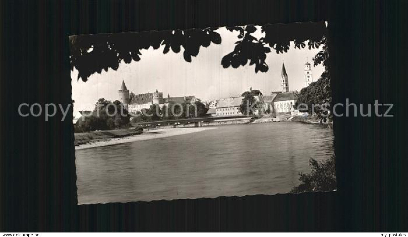 Lauingen Donau Neue Donaubruecke