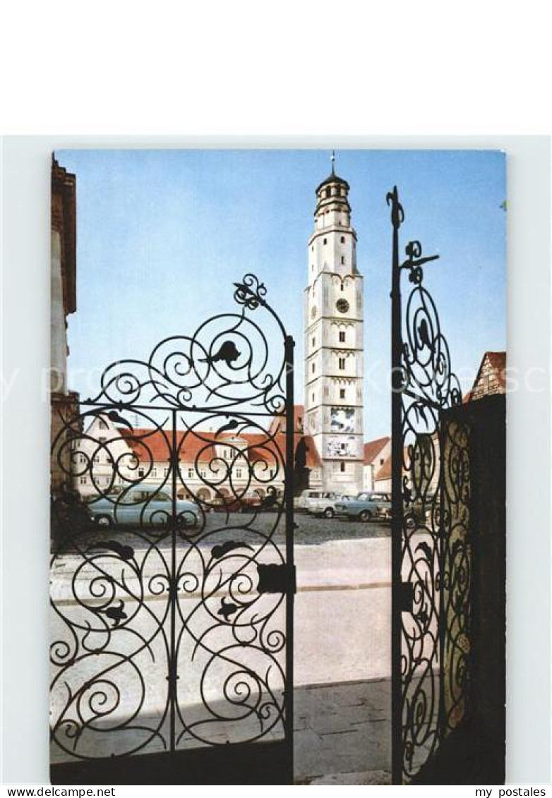 Lauingen Donau Schimmelturm