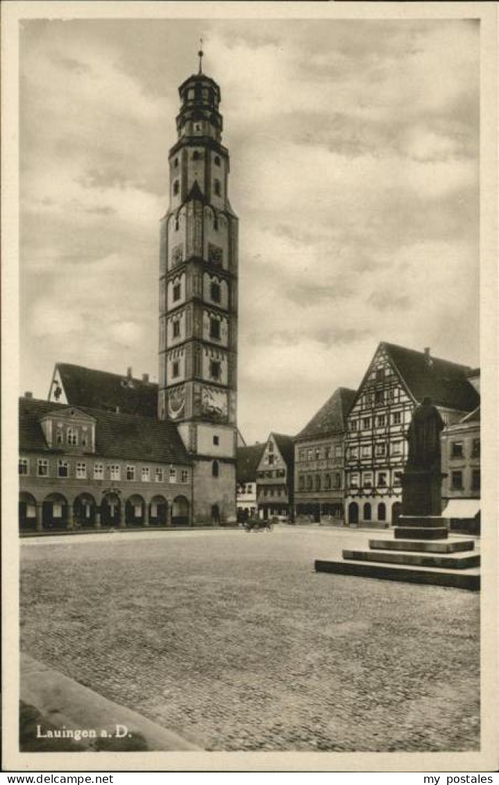 Lauingen Donau Schimmelturm