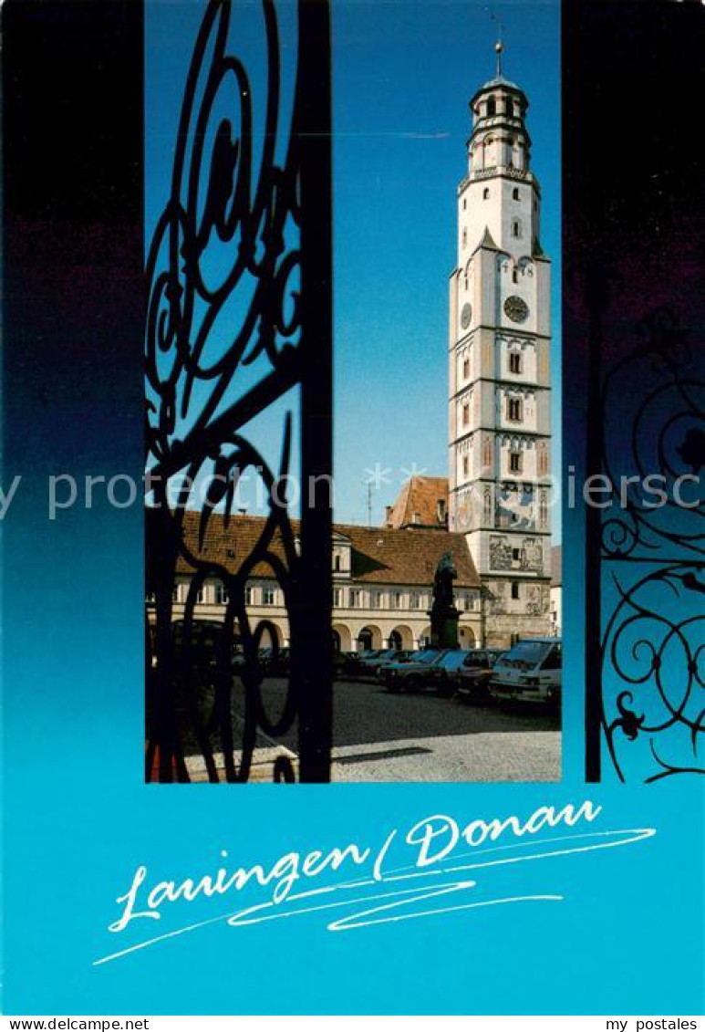 Lauingen Donau Schimmelturm