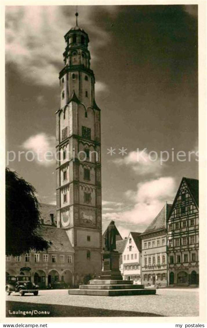 Lauingen Donau Schimmelturm
