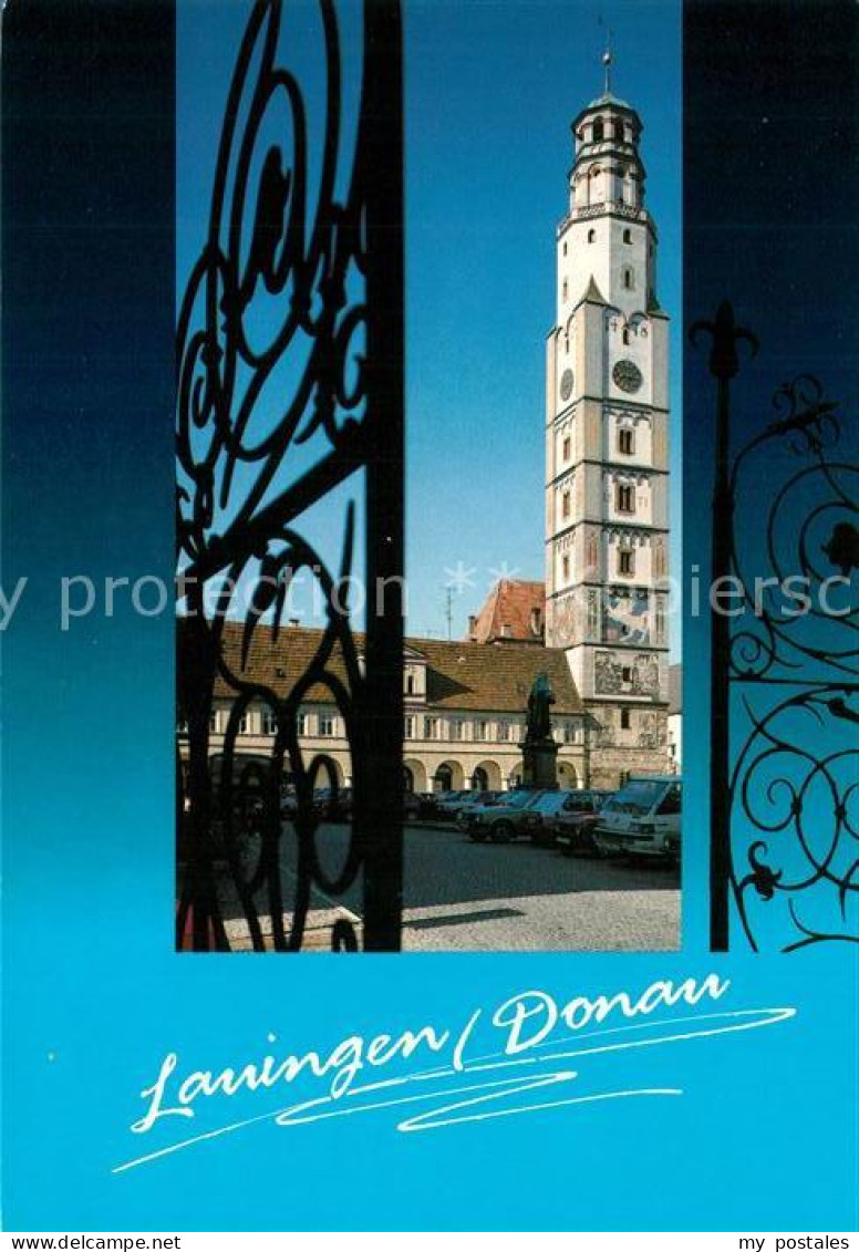 Lauingen Donau Schimmelturm Geburtsort von Albertus Magnus