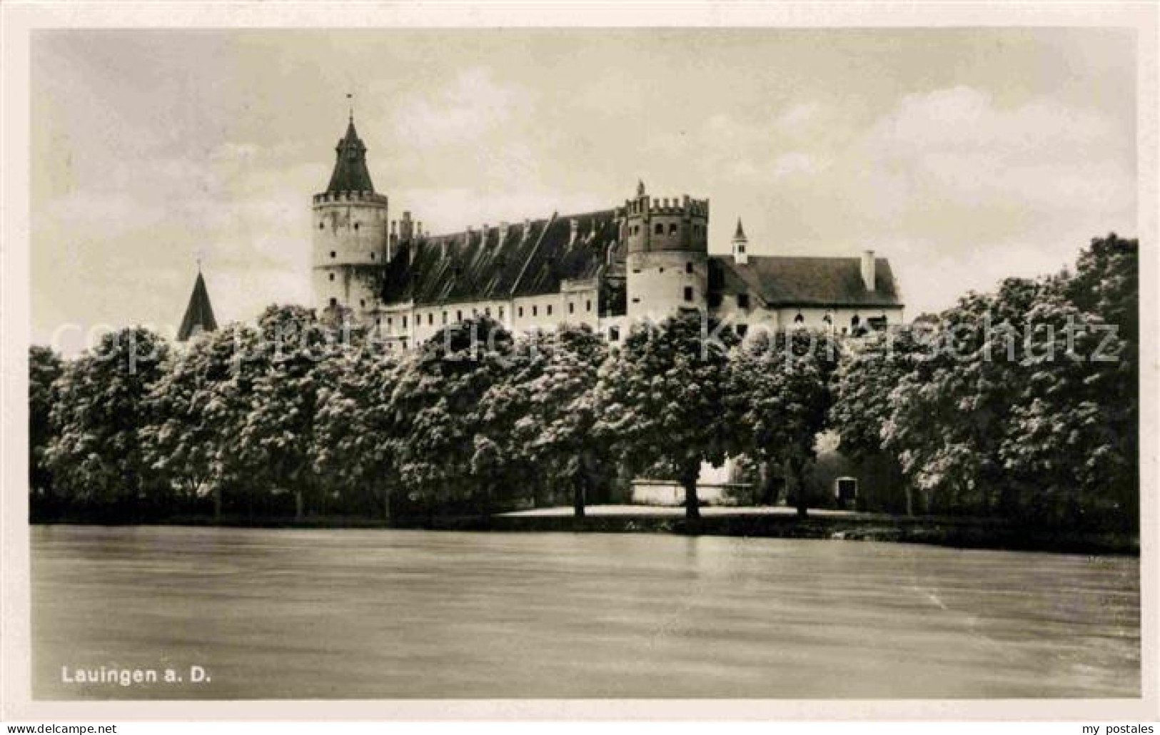 Lauingen Donau Schloss