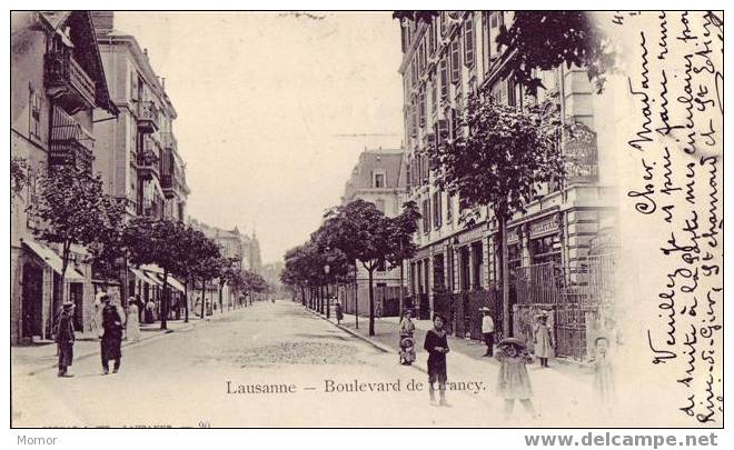 LAUSANNE Boulevard de Grancy