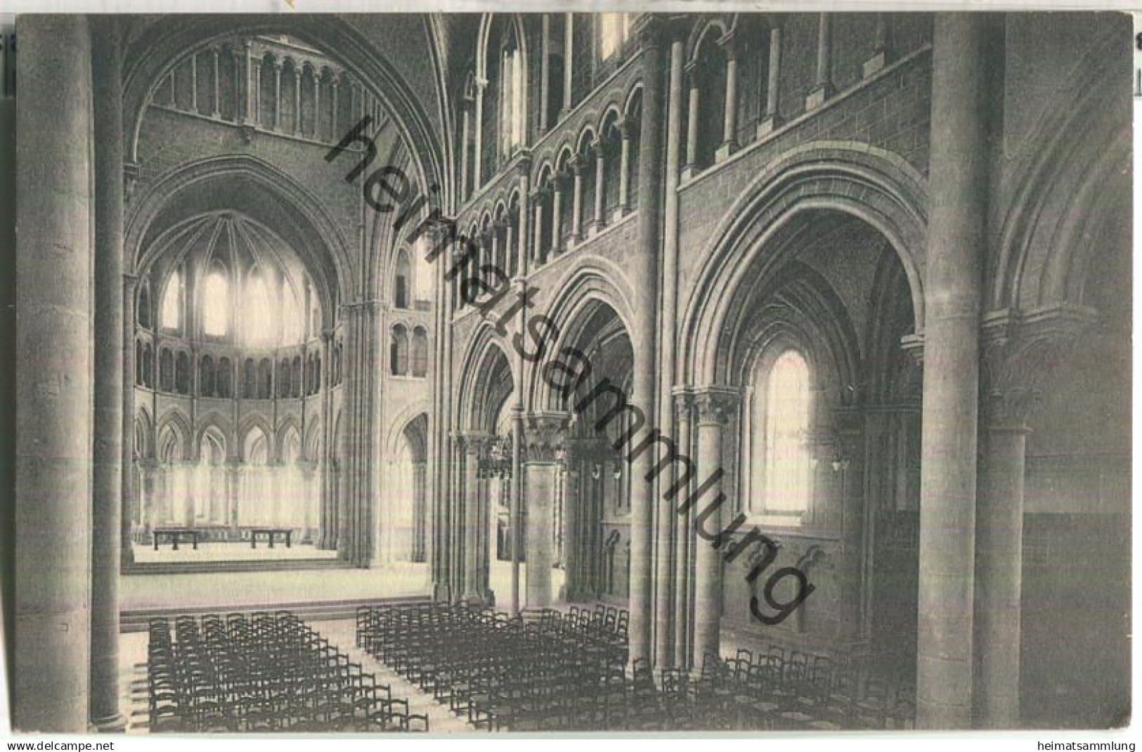 Lausanne - La Cathedrale - Edition Louis Burgy & Cie. Lausanne