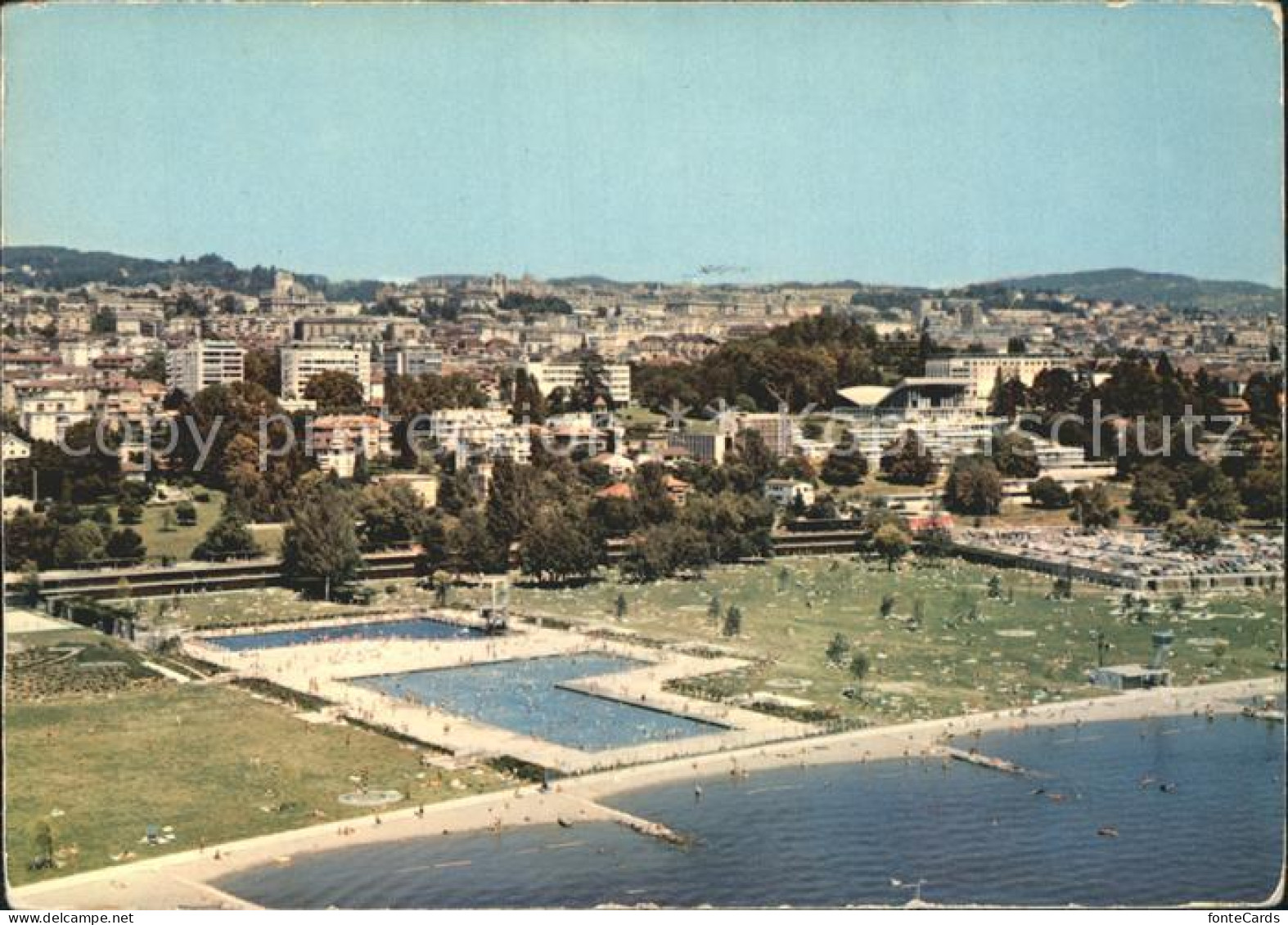 Lausanne VD Bellerive-Plage