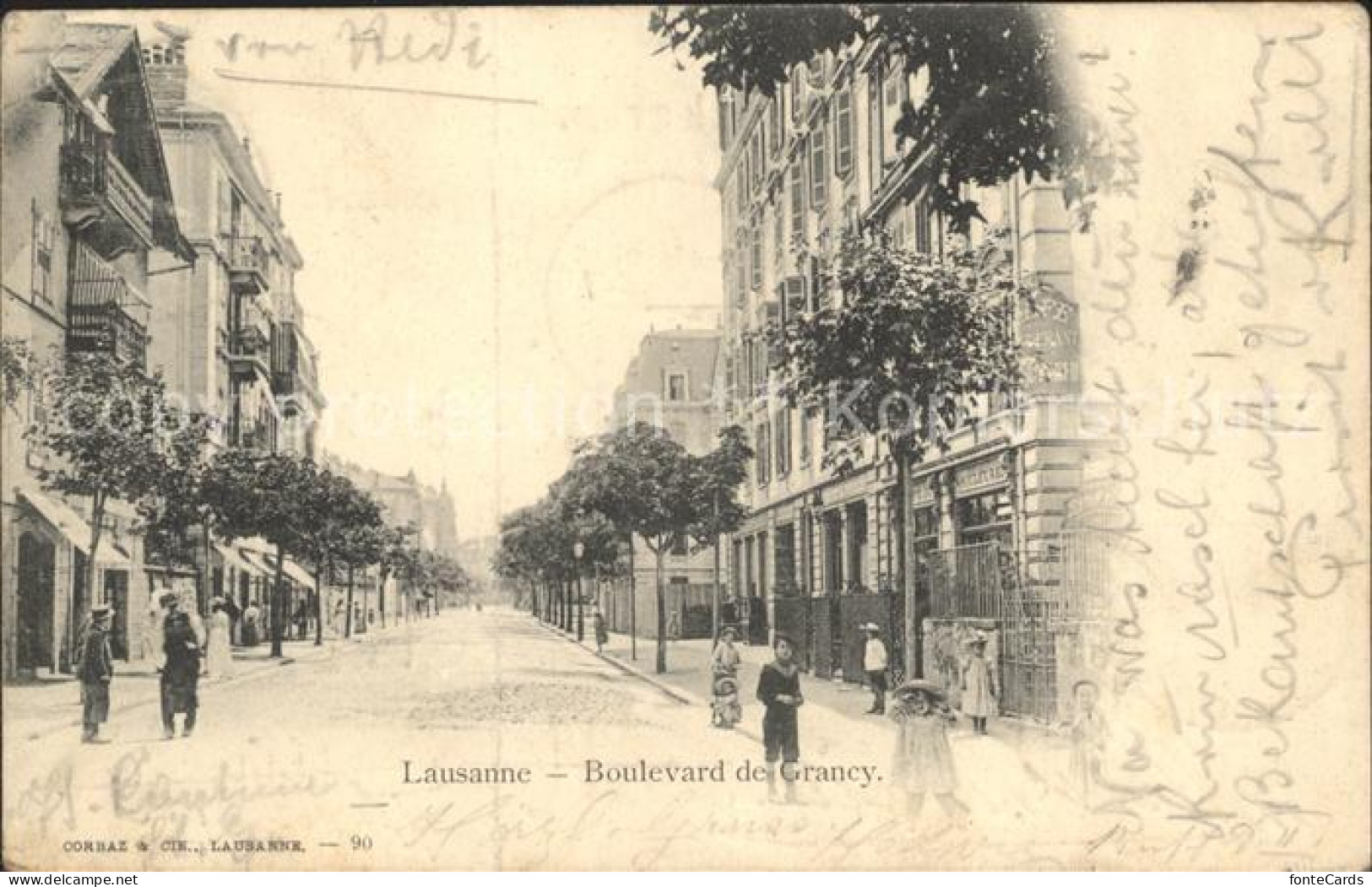 Lausanne VD Boulevard de Grancy