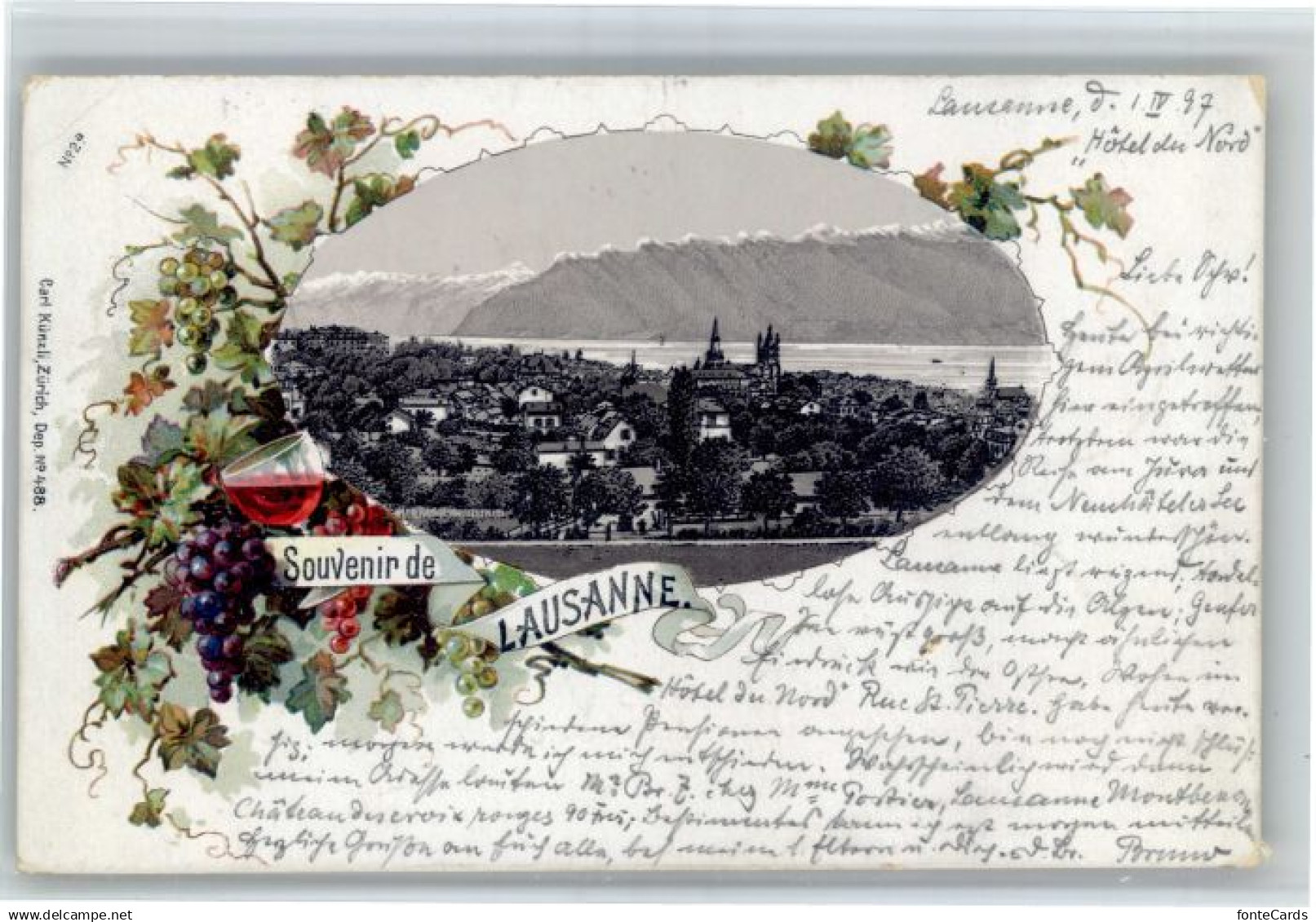 Lausanne VD Lausanne