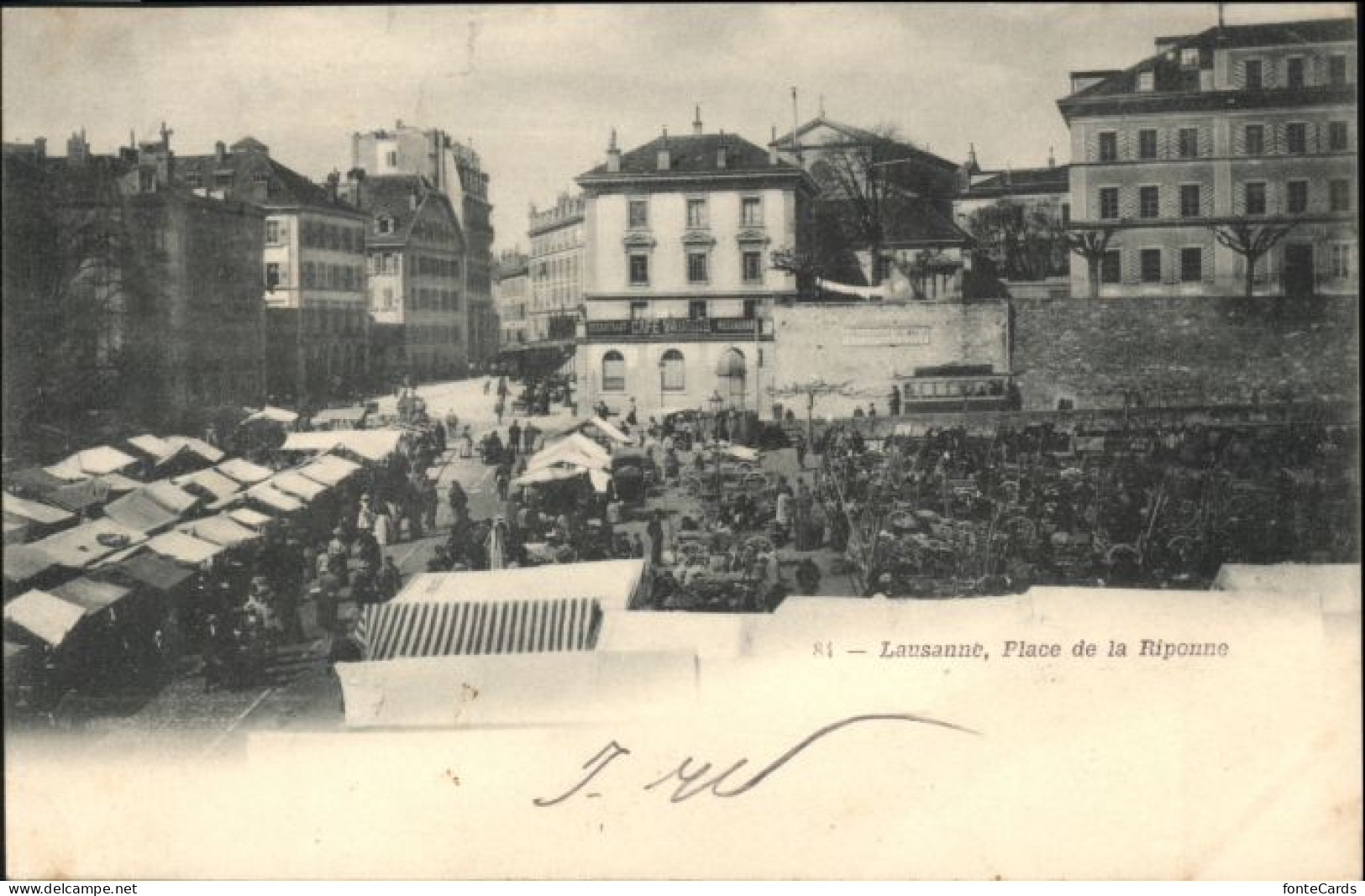 Lausanne VD Lausanne