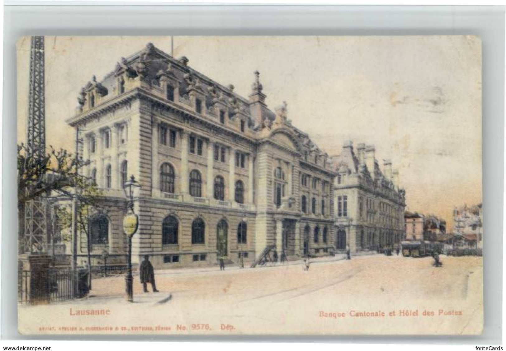 Lausanne VD Lausanne