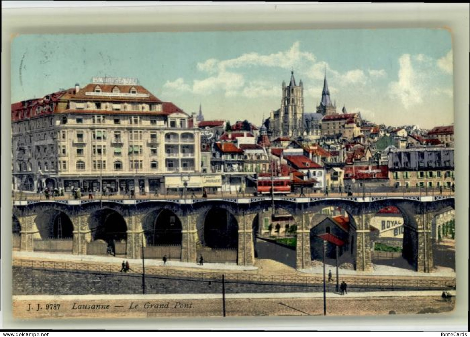 Lausanne VD Lausanne