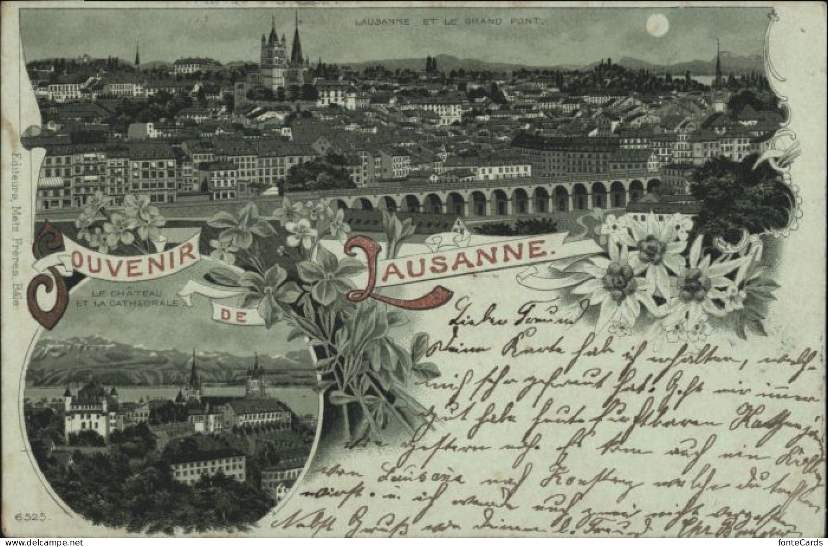 Lausanne VD Lausanne