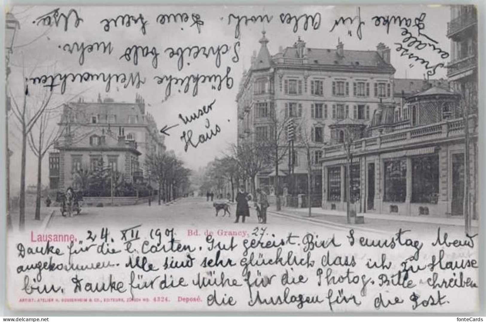 Lausanne VD Lausanne