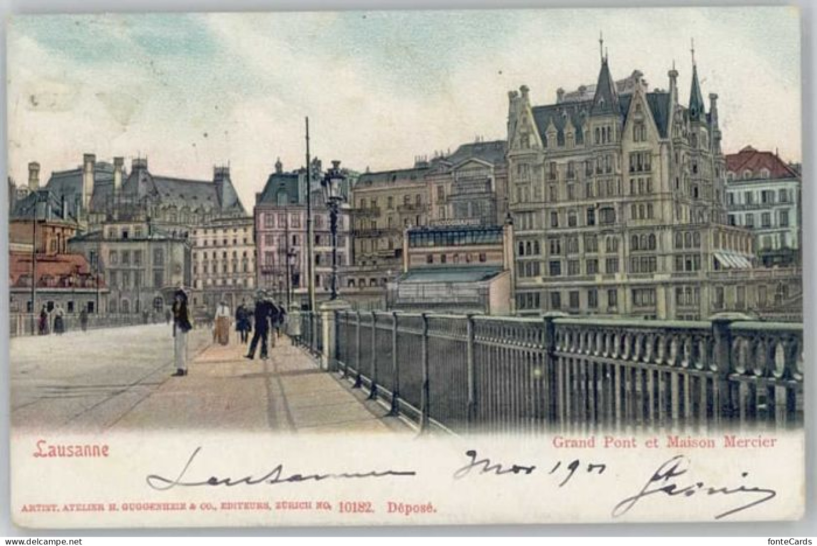 Lausanne VD Lausanne