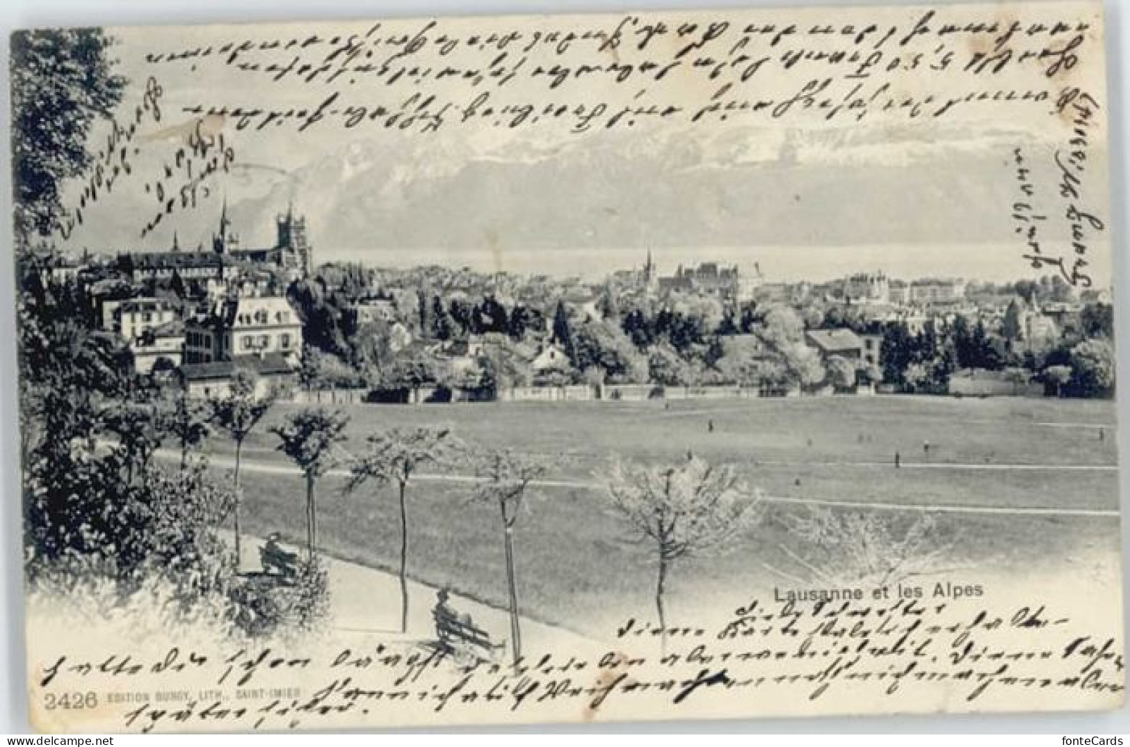 Lausanne VD Lausanne