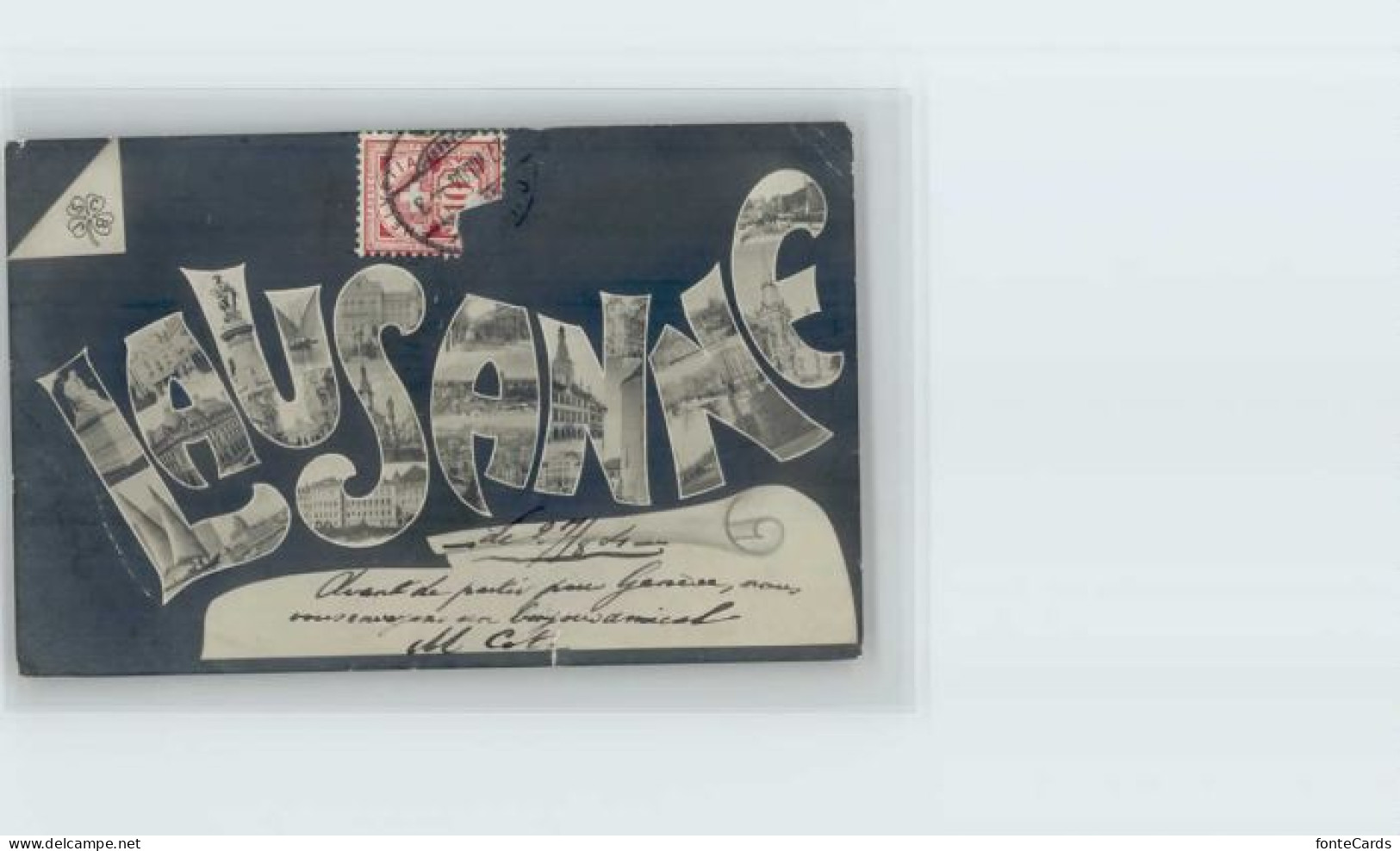 Lausanne VD Lausanne