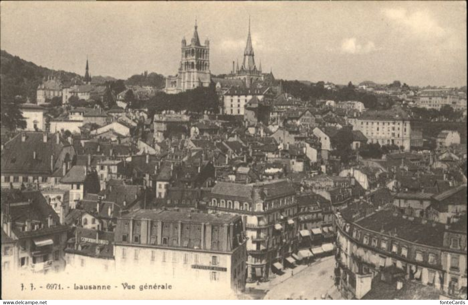 Lausanne VD Lausanne