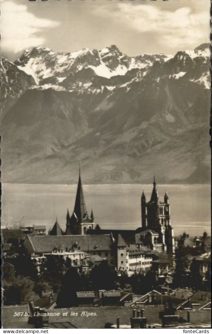 Lausanne VD Lausanne