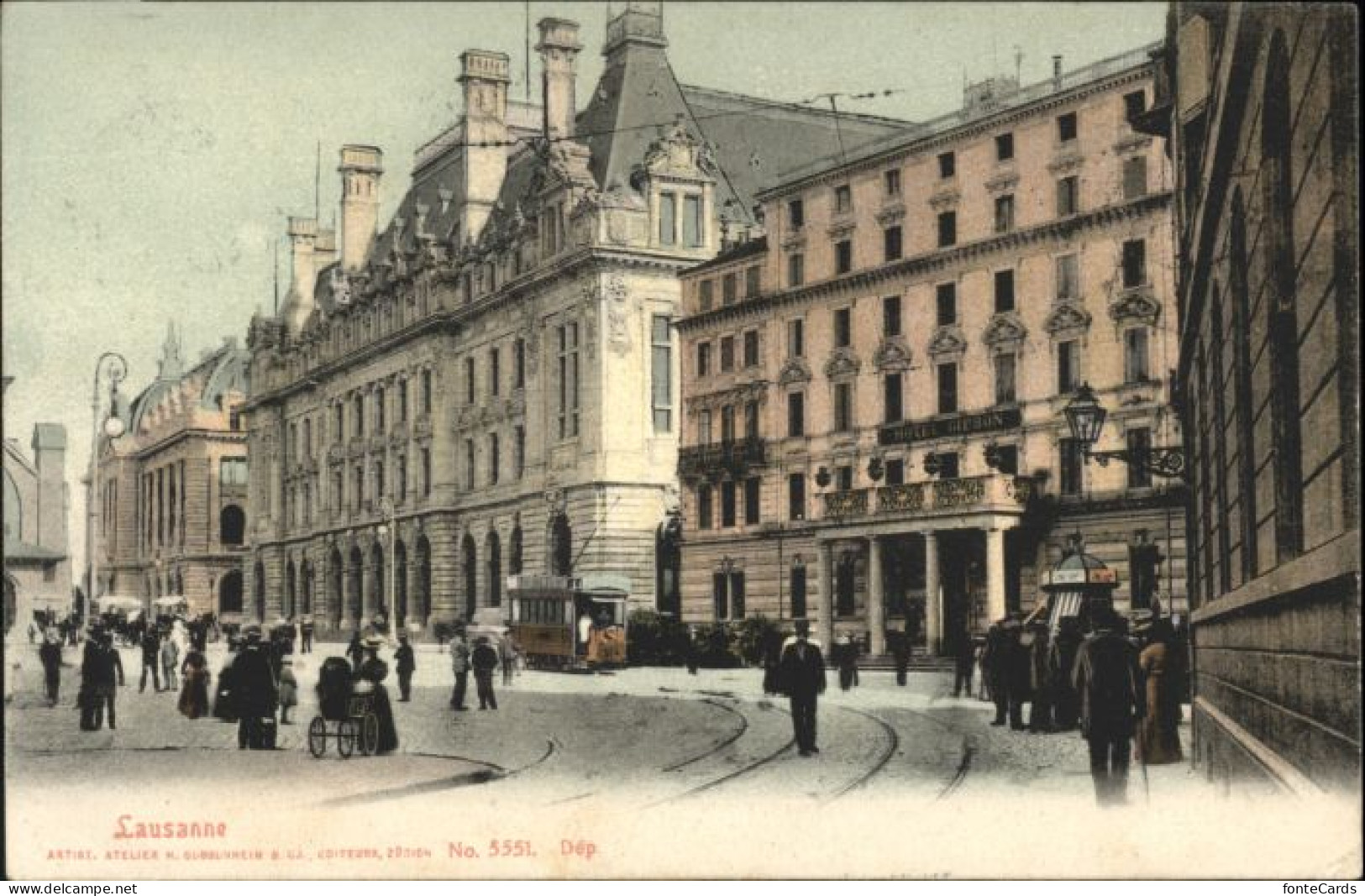 Lausanne VD Lausanne