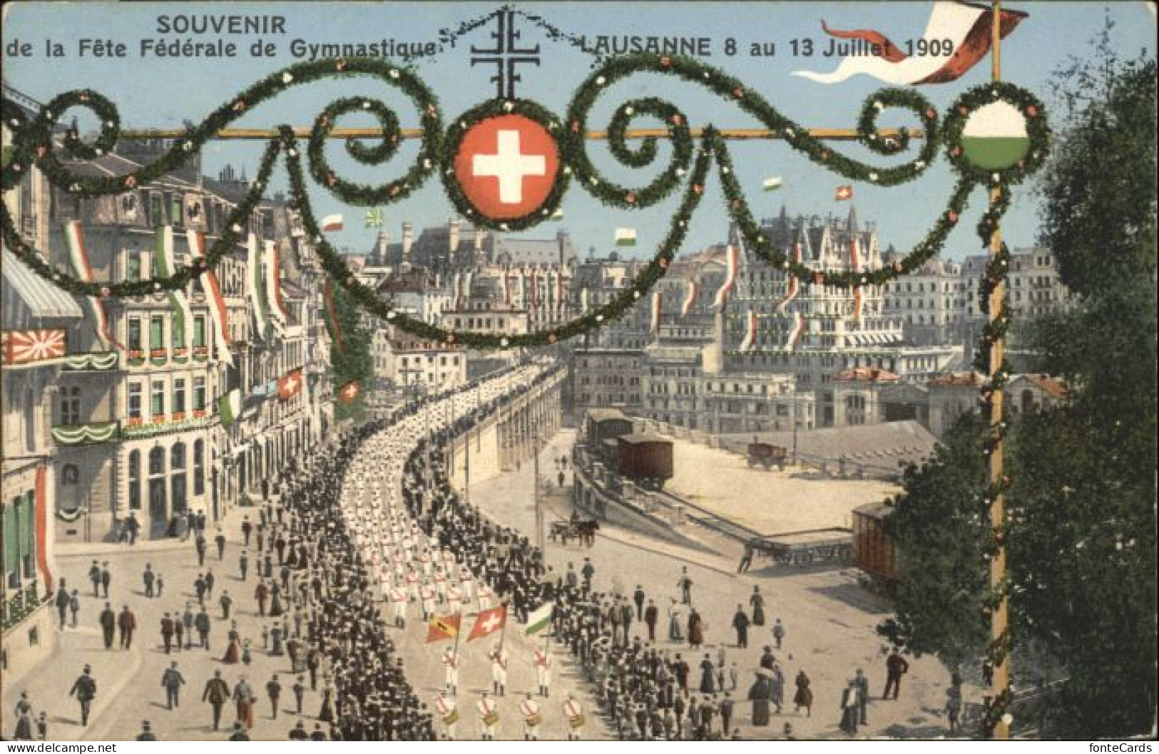 Lausanne VD Lausanne